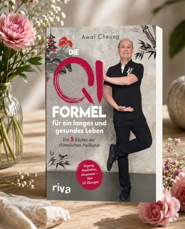 Die Qi Formel für eine gesundes und langes Leben-Buch